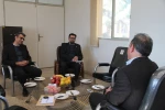 دیدار رئیس آموزشکده فنی خوارزمی با رئیس دانشگاه دولتی شهرضا
  2