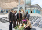 گلباران مزار شهید همت در سالروز شهادت ایشان 2