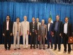 مراسم تجلیل از بازنشستگان سال 94 - اردیبهشت  95 2
