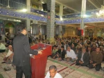 سخنرانی ریاست محترم آموزشکده در نماز جمعه شهرستان شهرضا 5