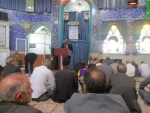 سخنرانی ریاست محترم آموزشکده در نماز جمعه شهرستان شهرضا 2