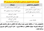 قابل توجه دانشجویان جدیدالورود مقطع کاردانی(ورودی مهر 97) 2