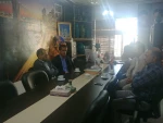 مراسم تقدیر و تجلیل از ریاست و معاونت اداره راهداری شهرستان شهرضا به مناسبت ایمن سازی ساختمان جدید آموزشکده در برابر سیل 4