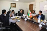 جلسه ارتباط با صنعت در شهرک صنعتی رازی شهرضا 3