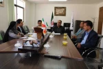 جلسه ارتباط با صنعت در شهرک صنعتی رازی شهرضا 4