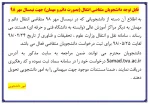 قابل توجه دانشجویان متقاضی انتقال در نیمسال مهر 98 2