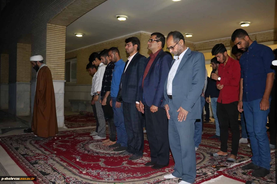مراسم فرهنگی هفته خوابگاه رمضان ۹۸ 4
