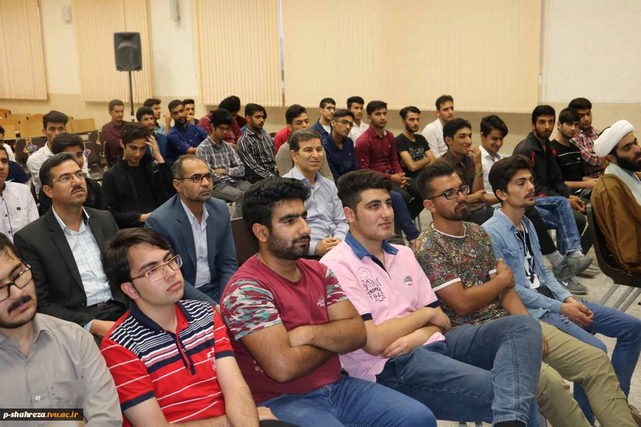 مراسم فرهنگی هفته خوابگاه رمضان ۹۸ 9
