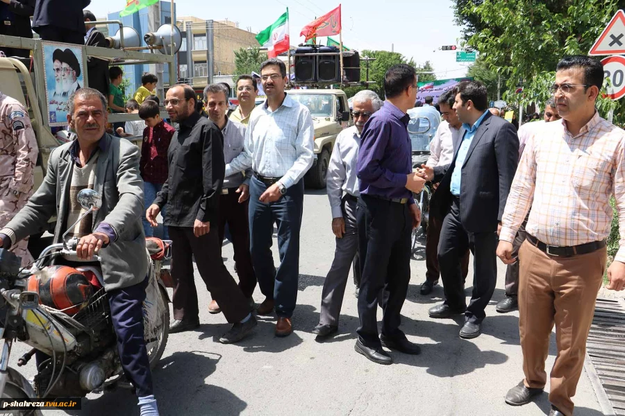 مراسم راهپیمایی روز قدس 3