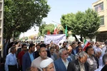 مراسم راهپیمایی روز قدس 7