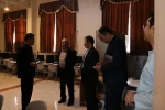 بازدید رئیس دانشگاه فنی وحرفه ای استان ازآموزشکده های فنی شهرضا ودیداربا نماینده محترم شهرضا خانم دکترمحمودی 2