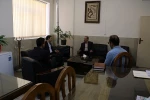 بازدید رئیس دانشگاه فنی وحرفه ای استان ازآموزشکده های فنی شهرضا ودیداربا نماینده محترم شهرضا خانم دکترمحمودی 4
