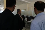 بازدید رئیس دانشگاه فنی وحرفه ای استان ازآموزشکده های فنی شهرضا ودیداربا نماینده محترم شهرضا خانم دکترمحمودی 5