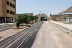 آسفالت ساختمان جدید آموزشکده پسران شهرضا به پایان رسید 7