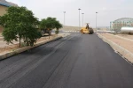 آسفالت ساختمان جدید آموزشکده پسران شهرضا به پایان رسید 20