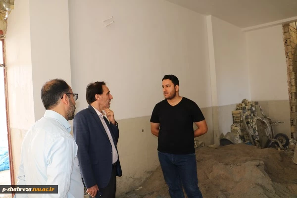 بازدیدمدیرکل محترم امورپشتیبانی دانشگاه فنی وهیات همراه ازآموزشکده های فنی پسران ودختران شهرضا 13