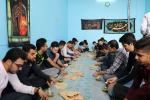 مراسم زیارت عاشوراواستقبال اززائران پیاده روی اربعین حسینی  4