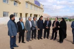 جلسه هم اندیشی وبرنامه ریزی ساخت آموزشکده دختران شهرضا باحضورنماینده محترم شهرضا ورییس دانشگاه فنی استان وخیرین  2