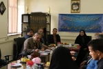 جلسه هم اندیشی وبرنامه ریزی ساخت آموزشکده دختران شهرضا باحضورنماینده محترم شهرضا ورییس دانشگاه فنی استان وخیرین  3