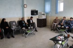 جلسه هم اندیشی وبرنامه ریزی ساخت آموزشکده دختران شهرضا باحضورنماینده محترم شهرضا ورییس دانشگاه فنی استان وخیرین  6