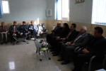 جلسه هم اندیشی وبرنامه ریزی ساخت آموزشکده دختران شهرضا باحضورنماینده محترم شهرضا ورییس دانشگاه فنی استان وخیرین  7