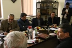 جلسه هم اندیشی وبرنامه ریزی ساخت آموزشکده دختران شهرضا باحضورنماینده محترم شهرضا ورییس دانشگاه فنی استان وخیرین  8