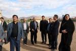 جلسه هم اندیشی وبرنامه ریزی ساخت آموزشکده دختران شهرضا باحضورنماینده محترم شهرضا ورییس دانشگاه فنی استان وخیرین  9