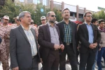 برگزاری مراسم باشکوه سیزدهم آبان باحضور دانشجویان ،کارکنان واساتید آموزشکده پسران شهرضا 5