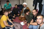 دیدارریاست،مسئول اموردانشجوییوامام جماعت آموزشکده پسران شهرضا ازخوابگاه دانشجویان 2