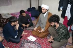 دیدارریاست،مسئول اموردانشجوییوامام جماعت آموزشکده پسران شهرضا ازخوابگاه دانشجویان 6