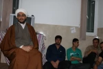 دیدارریاست،مسئول اموردانشجوییوامام جماعت آموزشکده پسران شهرضا ازخوابگاه دانشجویان 7
