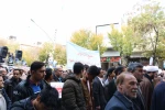 مراسم راهپیمایی درمحکومیت اقدامات اغتشاشگران 2