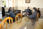 بازدیدحراست کل دانشگاه فنی بهمراه حراست دانشگاه فنی استان ازآموزشکده پسران شهرضا 3