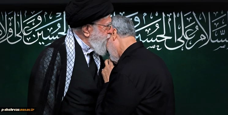 شهادت سردار سلیمانی تسلیت باد 2