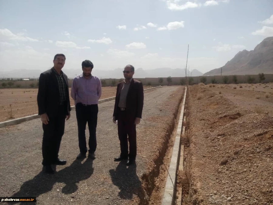 مراسم درختکاری در ساختمان جدید آموزشکده 5