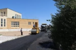 عملیات زیرسازی،قیرپاشی وآسفالت فازدوم ساختمان جدید آموزشکده فنی پسران شهرضا به پایان رسید. 2