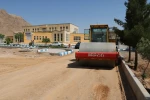 عملیات زیرسازی،قیرپاشی وآسفالت فازدوم ساختمان جدید آموزشکده فنی پسران شهرضا به پایان رسید. 3