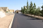 عملیات زیرسازی،قیرپاشی وآسفالت فازدوم ساختمان جدید آموزشکده فنی پسران شهرضا به پایان رسید. 8