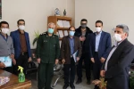 مراسم تودیع ومعارفه رییس بسیج دانشجویی آموزشکده 2