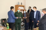 مراسم تودیع ومعارفه رییس بسیج دانشجویی آموزشکده 3