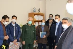 مراسم تودیع ومعارفه رییس بسیج دانشجویی آموزشکده 4
