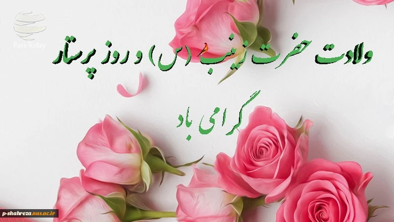 ولادت حضرت زینب (س)وروزپرستار گرامی باد. 2
