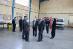 بازدید ریاست ومعانت محترم دانشگاه فنی استان اصفهان  وخیر محترم از آموزشکده پسران شهرضا 4