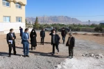 بازدید ریاست ومعانت محترم دانشگاه فنی استان اصفهان  وخیر محترم از آموزشکده پسران شهرضا 3