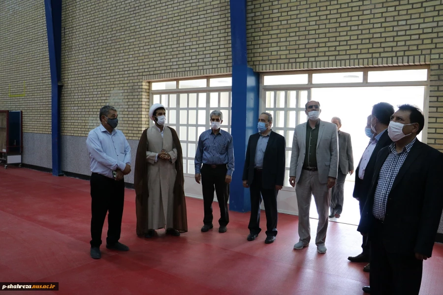 مراسم تقدیر از خیرین دانشگاه ساز آموزشکده فنی پسران شهرضا 12