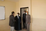دیدار امامجمعه محترم از مرکزشماره 2 دانشکده پسران شهرضا 3