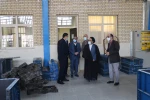 دیدار امامجمعه محترم از مرکزشماره 2 دانشکده پسران شهرضا 2