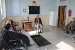 دیدار امامجمعه محترم از مرکزشماره 2 دانشکده پسران شهرضا 4