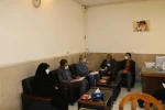 دیدار ریس کمیته امداد امام خمینی شهرستان شهرضا و هیئت همراه با ریاست دانشکده 2
