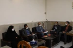 دیدار ریس کمیته امداد امام خمینی شهرستان شهرضا و هیئت همراه با ریاست دانشکده 3